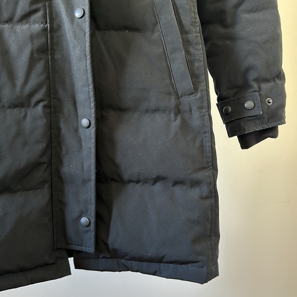 New Canada Goose Shelburne fur trim quilted puffer jacket - Picture 8 of 16